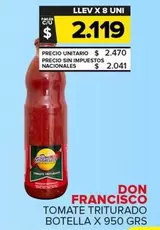 Don Francisco - TOMATE TRITURADO