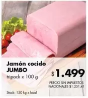 Jumbo - Jamón cocido