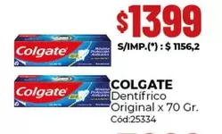 Colgate - Dentífico Original