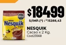 Nesquik -  Cacao