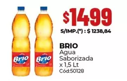 X$ - Agua Saborizada C
uevoacute;d:50128