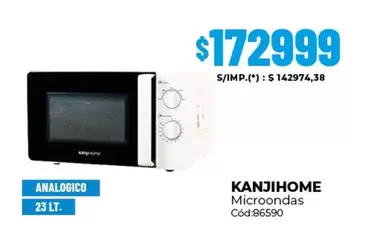 Microondas Cód:86590