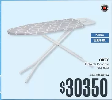 Okey - Tabla de Planchar