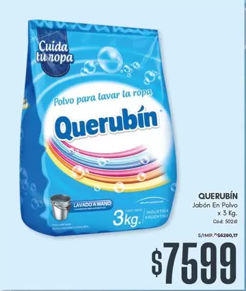 Querubin - Jabón En Polvo