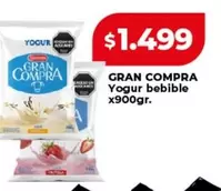 Gran Compra - Yogur bebible