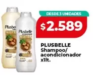 Plusbelle - Shampoo/acondicionador