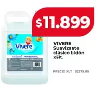 Vivere - Suavizante cl
uevo sico bld
uevo n x5lt.