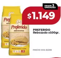 Preferido - Rebozador