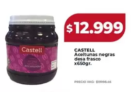 Castell - Aceitunas negras desa
