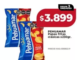 Pehuamar - Papas fritas clásicas
