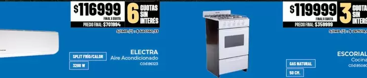 X$ - Aire Acondicionado