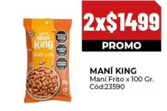 King - Maní Frito