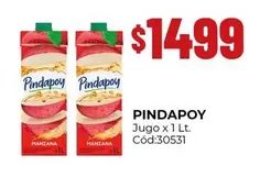 X$ - Jugo x 1 Lt. Cód:30531