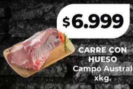 campo austral - CARRE CON HUESO
