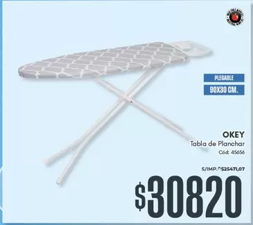 Okey - Tabla de Planchar