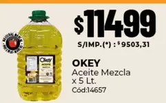 Okey - Aceite Mezcla C
uevoacute;d:14657
