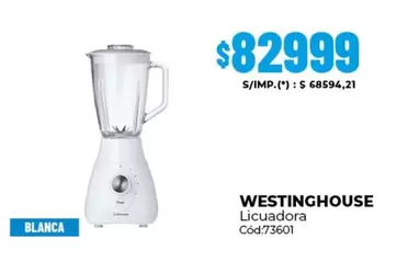 Blanca - Licuadora Cód:73601