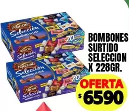 Arcor - BOMBONES SURTIDO SELECCION