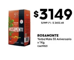 Rosamonte - Yerba Mate 55 Aniversario