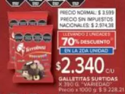 Terrabusi - GALLETITAS SURTIDAS