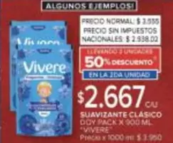 Vivere - SUAVIZANTE CLÁSICO