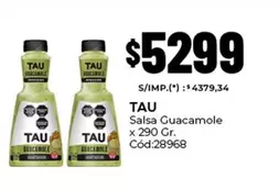 X$ - Salsa Guacamole Cód:28968
