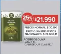 Carrefour - ACEITE DE OLIVA