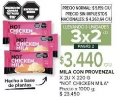 X$ - MILA CON PROVENZAL