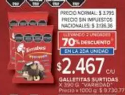 Terrabusi - GALLETITAS SURTIDAS