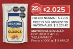 Hellmann's - Mayonesa Clásica