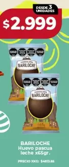 Bariloche - Huevo pascua leche