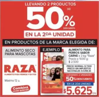 Raza - ALIMENTO SECO PARA MASCOTAS