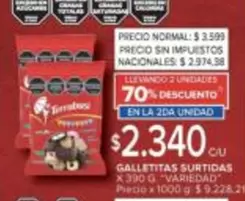 Terrabusi - Galletitas Surtidas