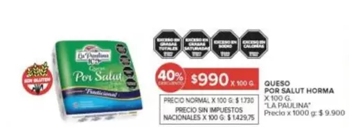 La paulina - Queso Por Salut Norma