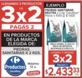 Carrefour - PIEDRAS SANITARIAS