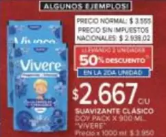 Vivere - SUAVIZANTE CLÁSICO