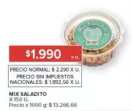 X$ - MIX SALADITO