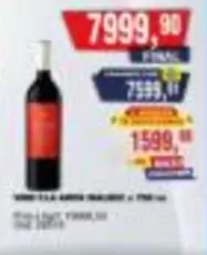 WINE T.L.A. SANTA MARGHERITA 750 ML