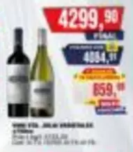 VINO TINTO. JOVEN. VARIETALES