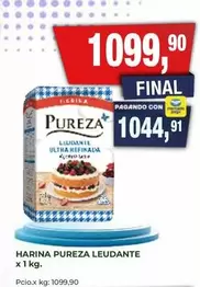Pureza - Harina Leudante Ultra Refinada