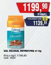 Celusal - SAL ENTREF.PAQ