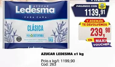 Ledesma - AZUCAR x1 kg