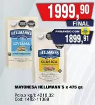 Hellmann's - MAYONESA