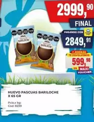 Bariloche - HUEVO PASCUAS