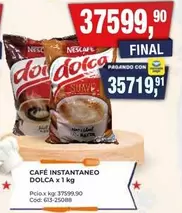 Nescafé - CAFÉ DOLCA
