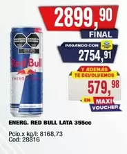 Red Bull - RED BULL LATA 355cc