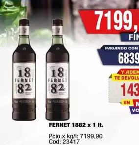 1882 - FERNET