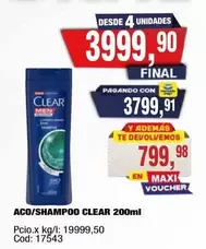 Clear - ACO/SHAMPOO