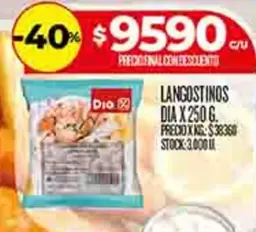 Dia - LANGOSTINOS