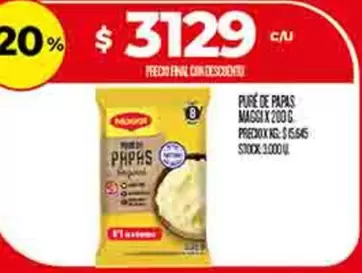 Maggi - Puré de Papas